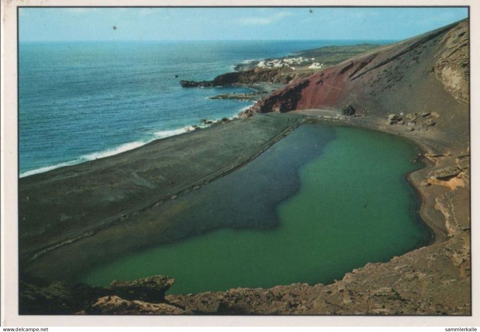 64012 - Spanien - Lanzarote - Lago Del Golfo - Ca. 1985 - Lanzarote