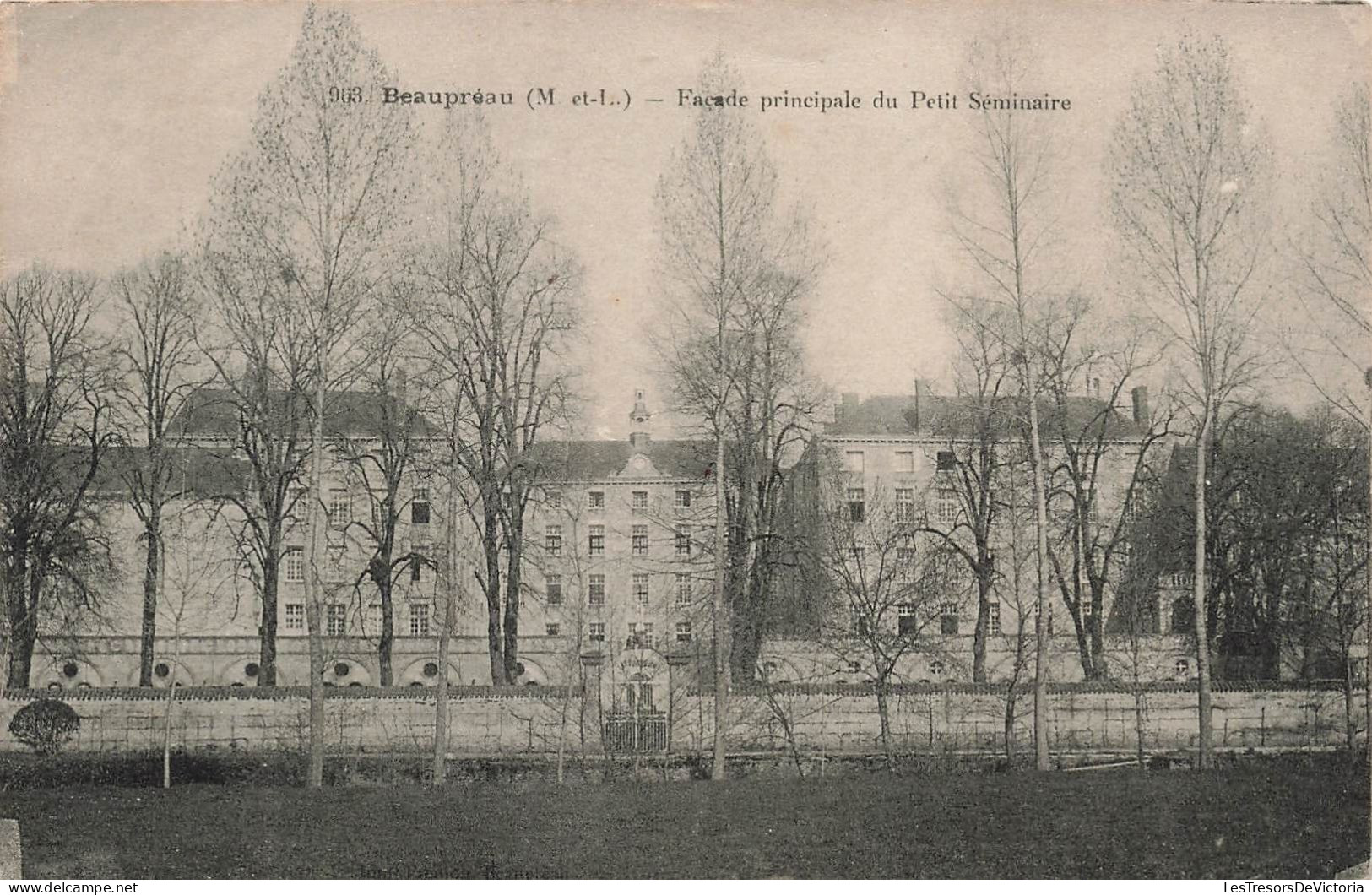FRANCE - Beaupré - Façade Principale Du Petit Séminaire - Carte Postale Ancienne - Other & Unclassified