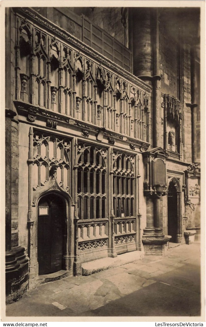 ROYAUME-UNI - Angleterre - Westminster - Abbaye De Westminster - Carte Postale Ancienne - Westminster Abbey