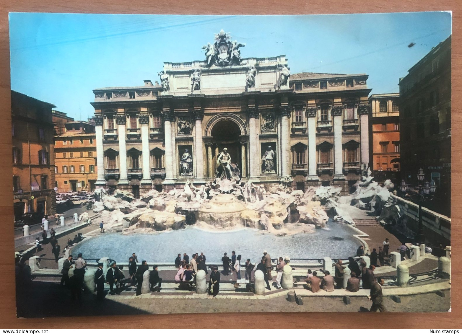 ROMA - 1969 - Fontana Di Trevi (c181) - Fontana Di Trevi