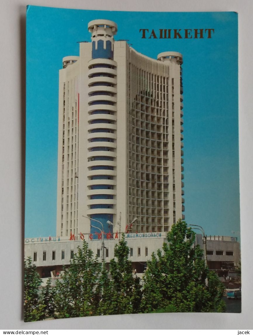 Tashkent Moskwa Hotel  Uzbekistan - Ouzbékistan