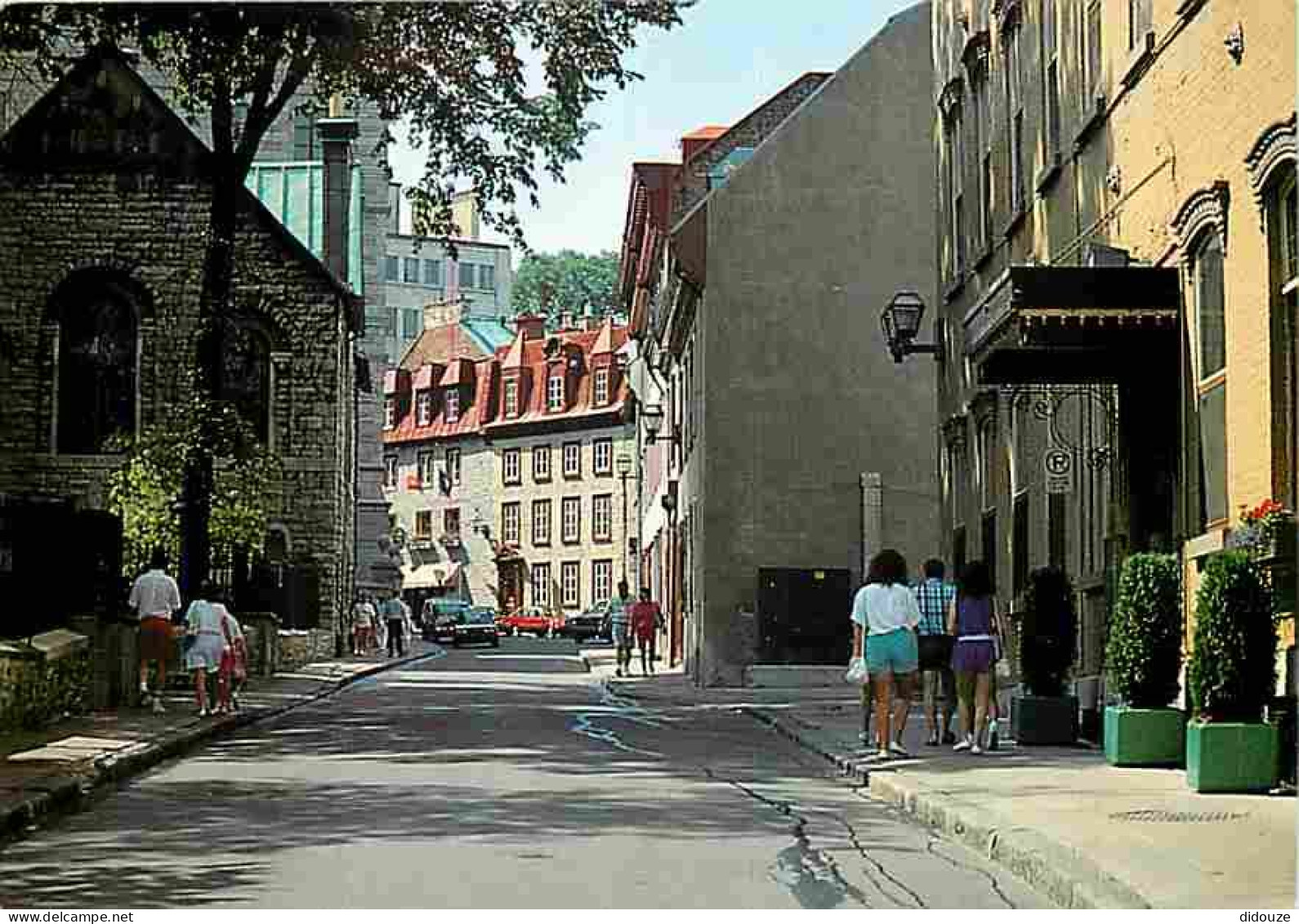 Canada - Québec - La Rue Des Jardins - CPM - Voir Scans Recto-Verso - Other & Unclassified