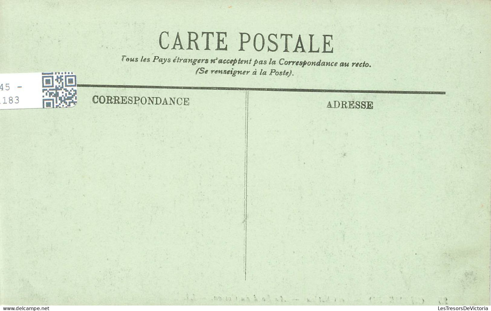 FRANCE - Chambord - Le Château - Au Bord Du Cosson - Carte Postale Ancienne - Chambord