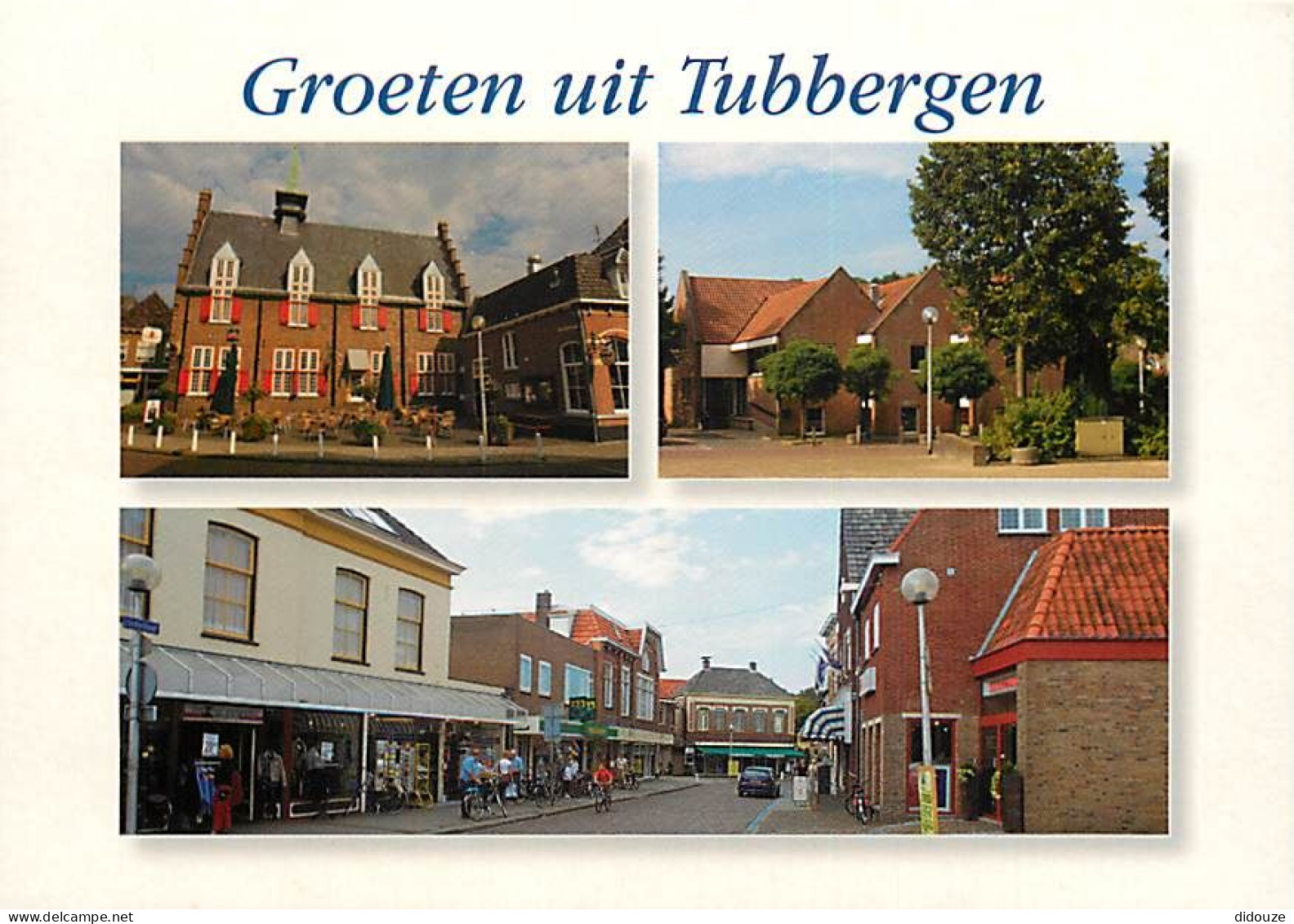 Pays-Bas - Nederland - Tubbergen - Multivues - CPM - Voir Scans Recto-Verso - Tubbergen