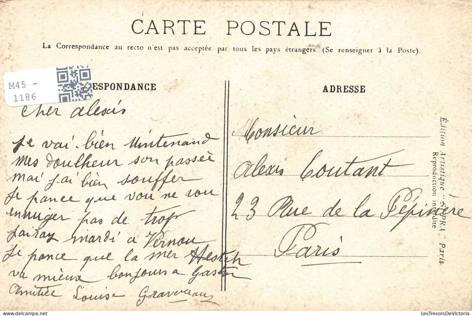 FRANCE - Chambord - Le Château - Cour D'honneur - Vue à Vol D'oiseau - Carte Postale Ancienne - Chambord