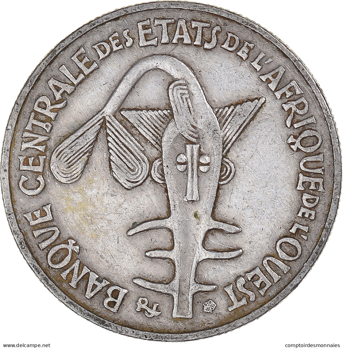 Monnaie, Communauté économique Des États De L'Afrique De L'Ouest, 50 Francs - Ivory Coast