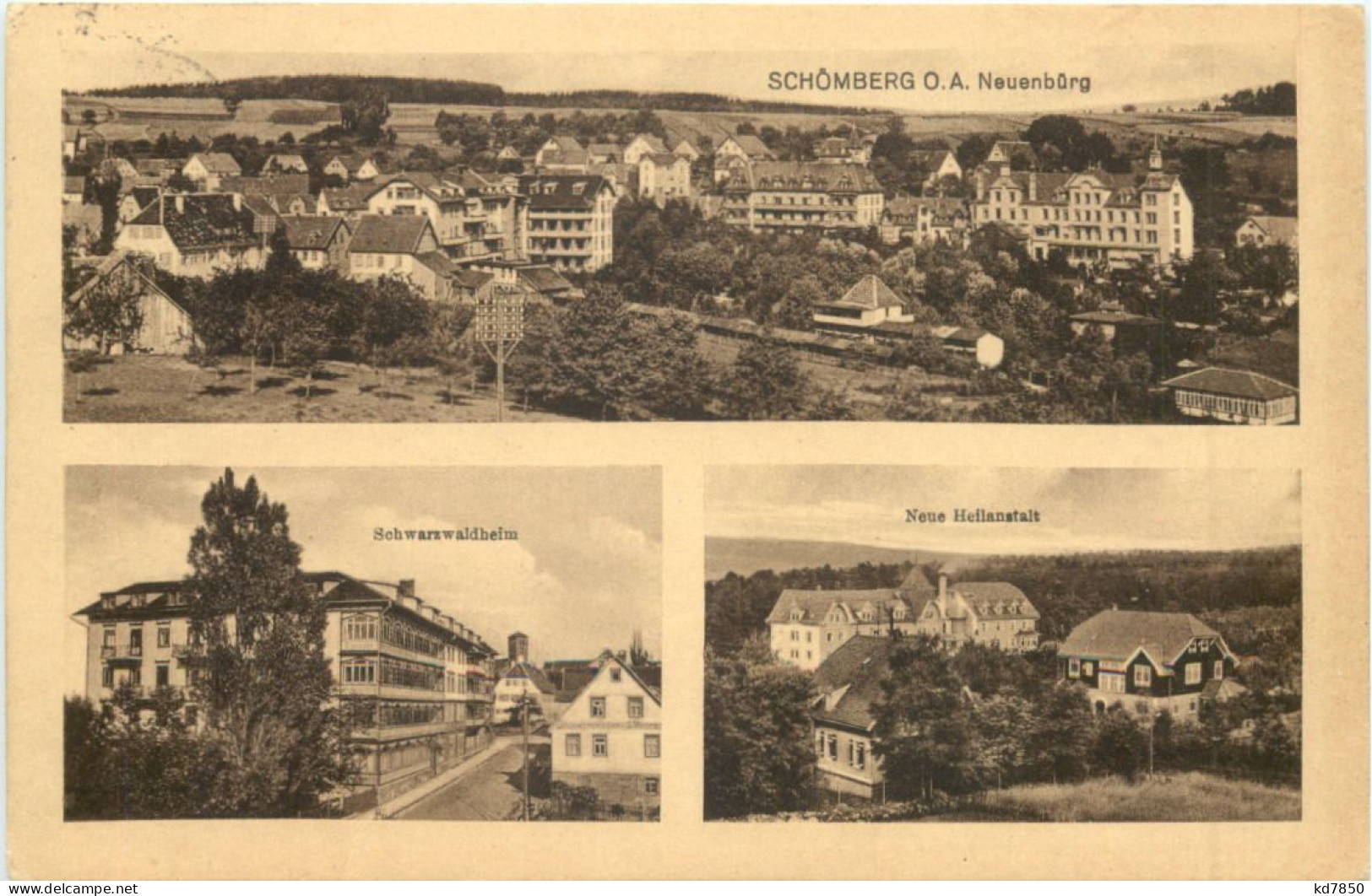 Schömberg Neuenbürg - Schömberg