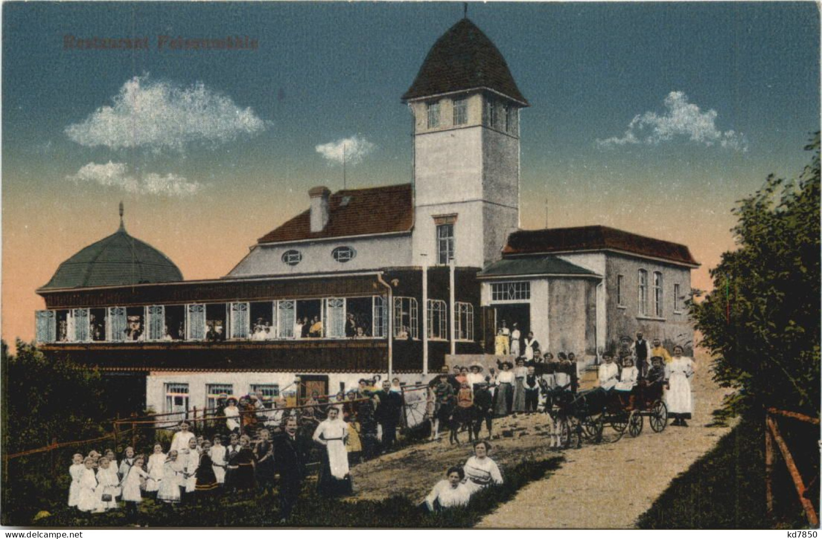 Ebersbach - Restaurant Felsenmühle - Ebersbach (Löbau/Zittau)