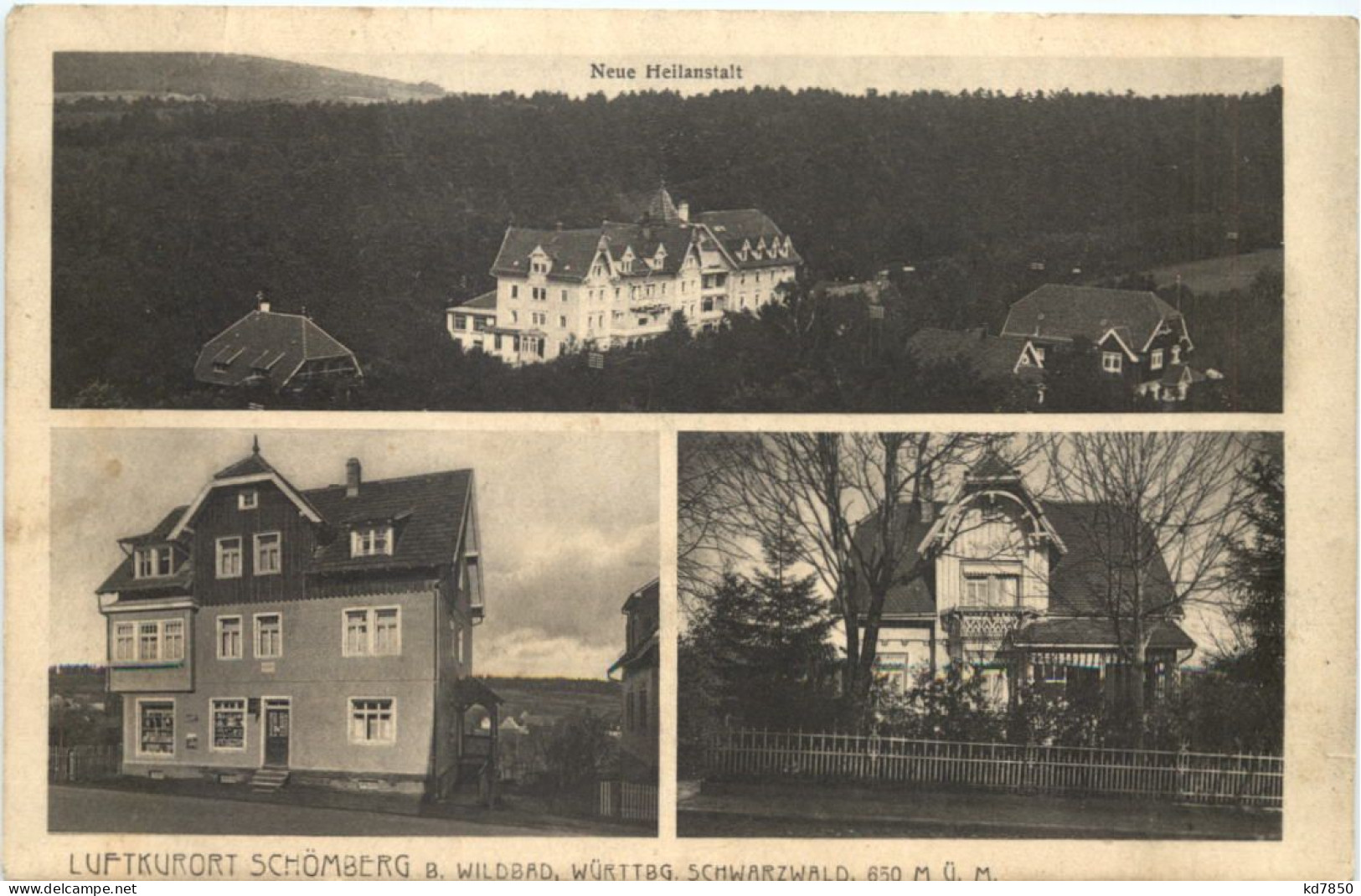 Schömberg Bei Wildbad - Schömberg