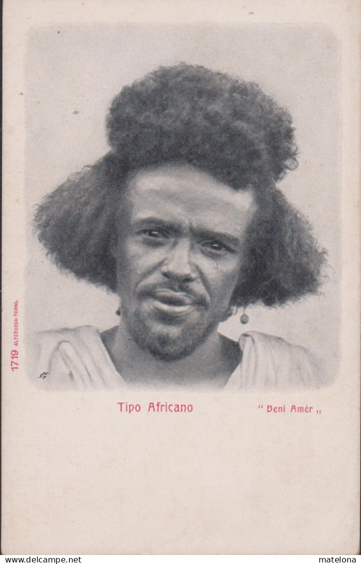 ERYTHREE TIPO AFRICANO  " BENI AMER "  PRECURSEUR - Eritrea