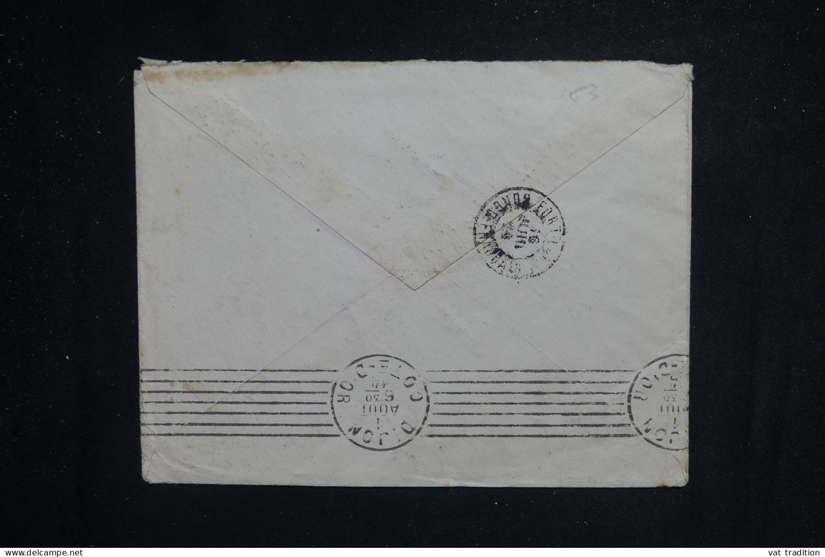 CONGO - Enveloppe De Fort Lamy Pour La France En 1914 - L 150419 - Cartas & Documentos