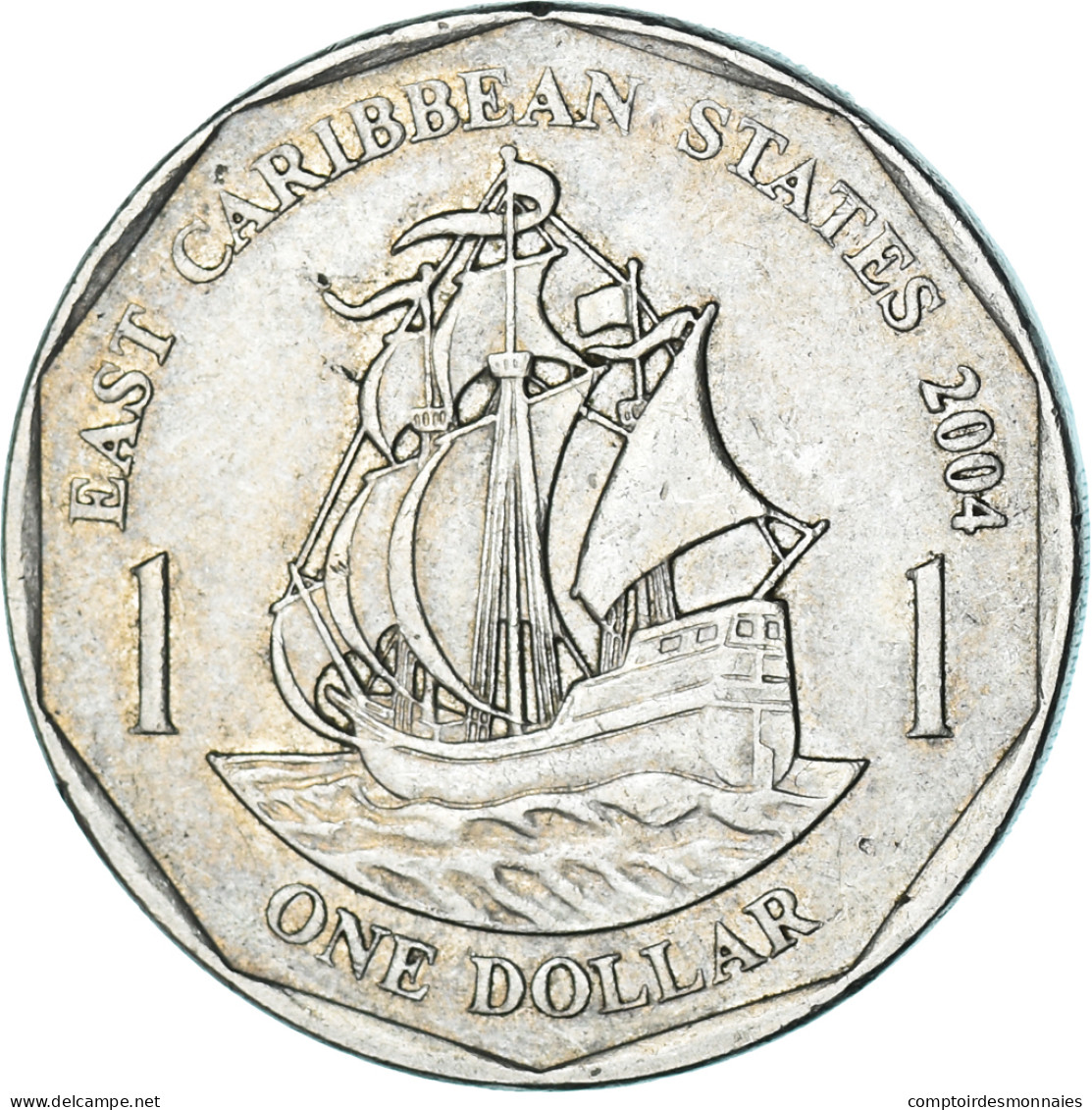 Monnaie, Etats Des Caraibes Orientales, Dollar, 2004 - East Caribbean States