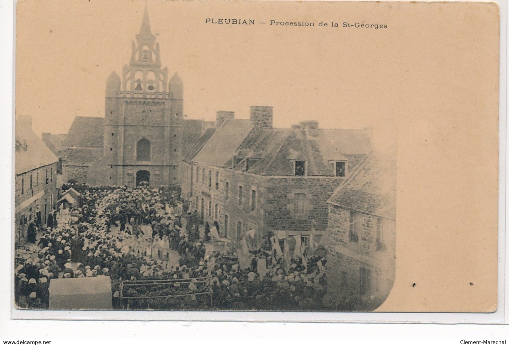 PLEUBIAN : Procession De La Saint-georges - Tres Bon Etat - Pleubian