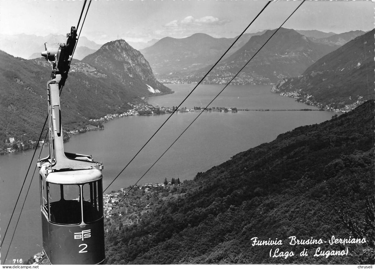 Brusino  Luftseilbahn - Brusino Arsizio