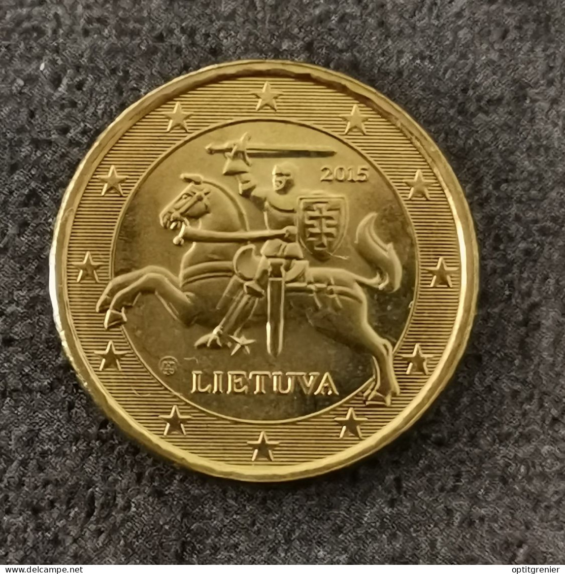 10 CENTS EURO 2015 LITUANIE / EUROS CENT LIETUVA - Lithuania