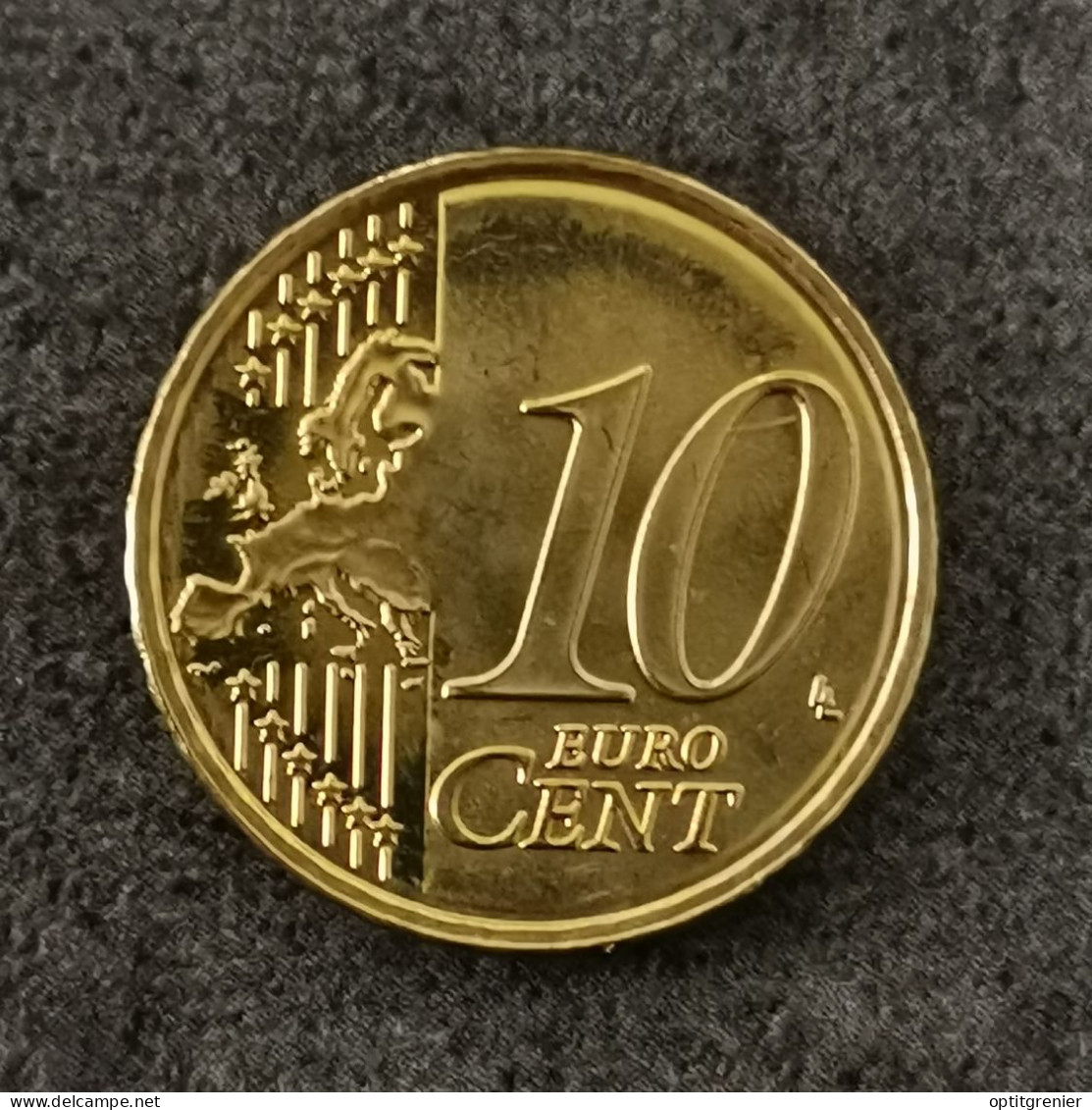 10 CENTS EURO 2015 LITUANIE / EUROS CENT LIETUVA - Lituania