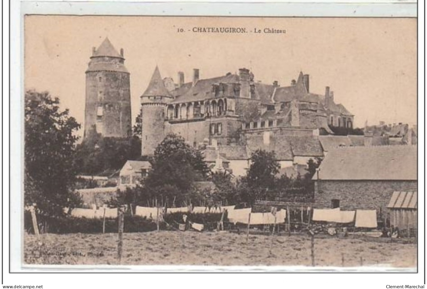 CHATEAUGIRON - Très Bon état - Châteaugiron