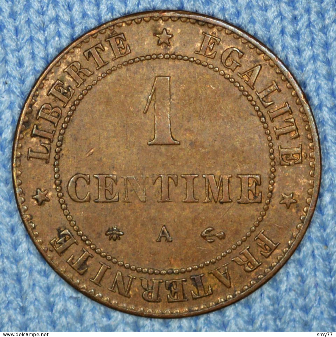 France • 1 Centime 1875 A • SUP / AUNC • [24-235] - 1 Centime