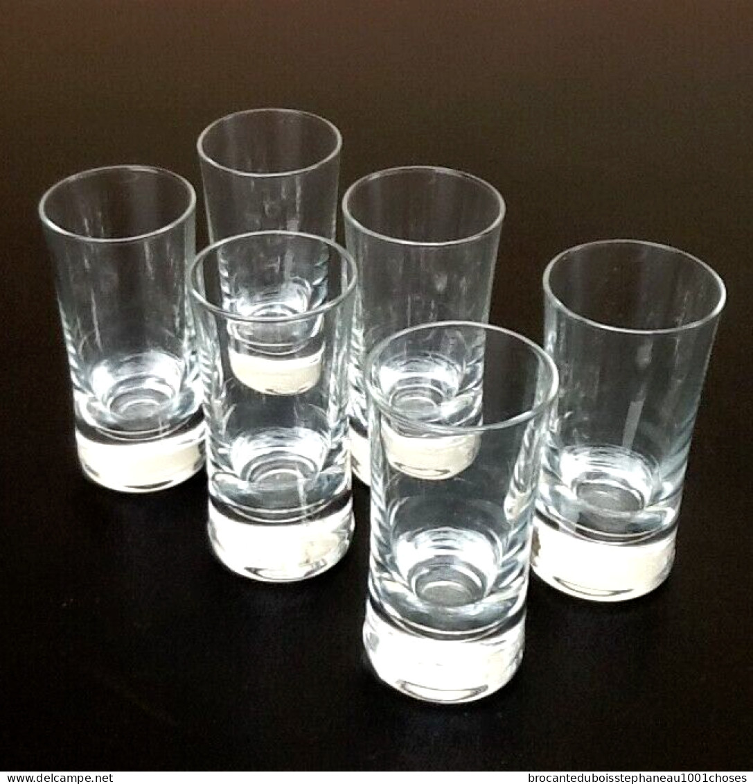 6 Verres à Shot  Verre Tube Classique / Transparent - Bicchieri