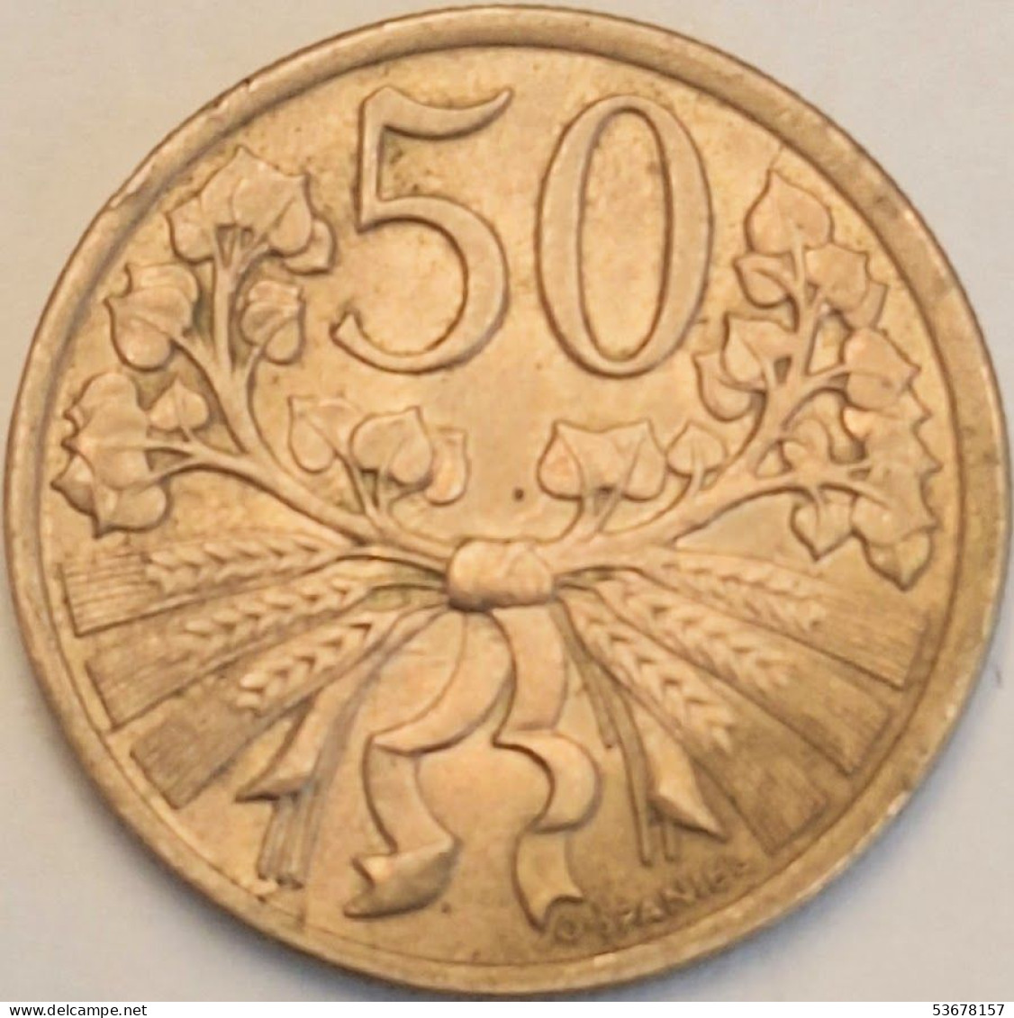 Czechoslovakia - 50 Haleru 1931, KM# 2 (#3671) - Tchécoslovaquie