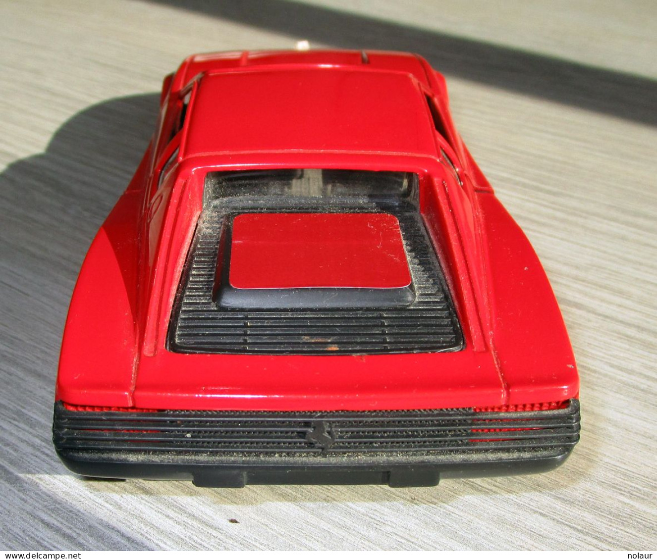 FERRARI TESTAROSSA POLISTIL 1-24 ème - Polistil