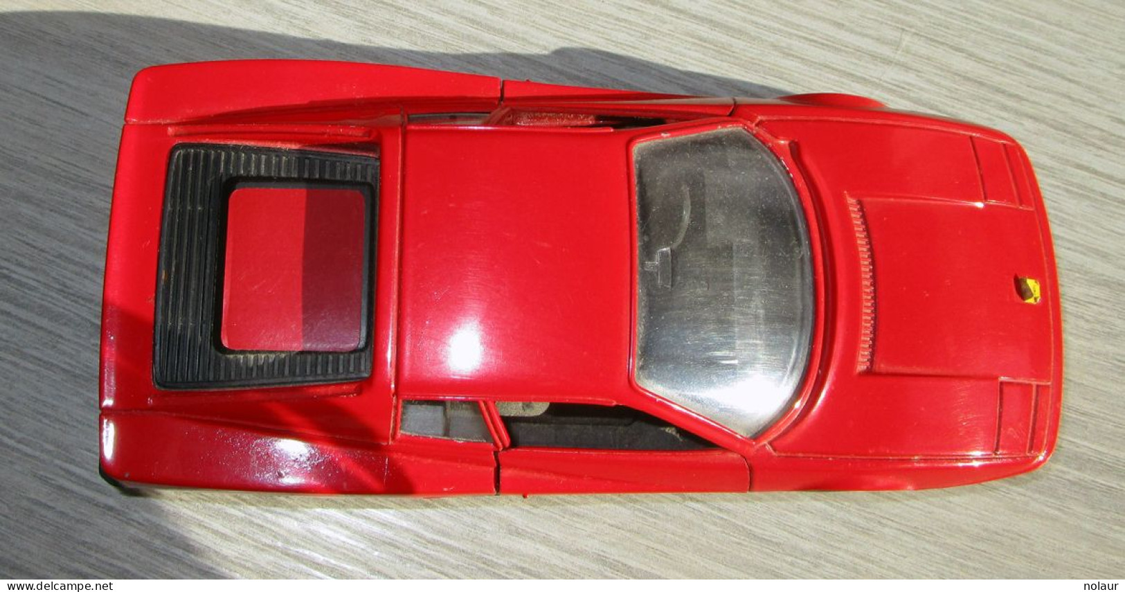 FERRARI TESTAROSSA POLISTIL 1-24 ème - Polistil