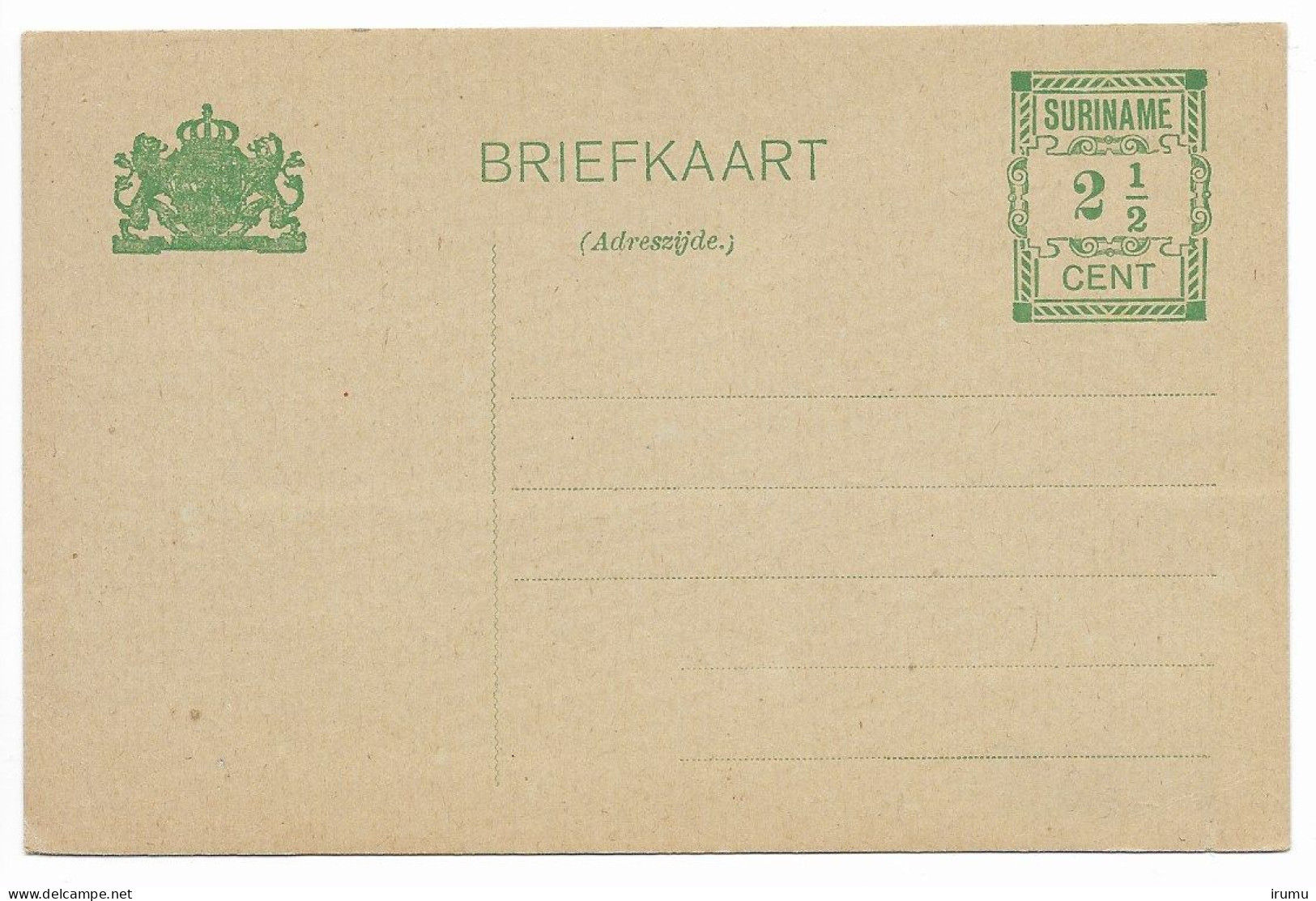 Suriname 1912 G19 (SN 2574) - Suriname ... - 1975