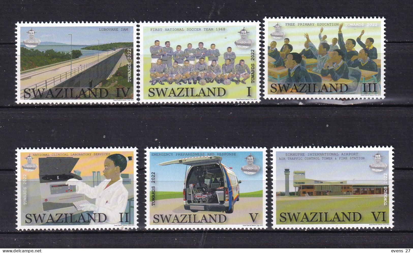 SWAZILAND-2013- NATIONAL DEVELOPMENT PLANS-MNH - Swaziland (1968-...)