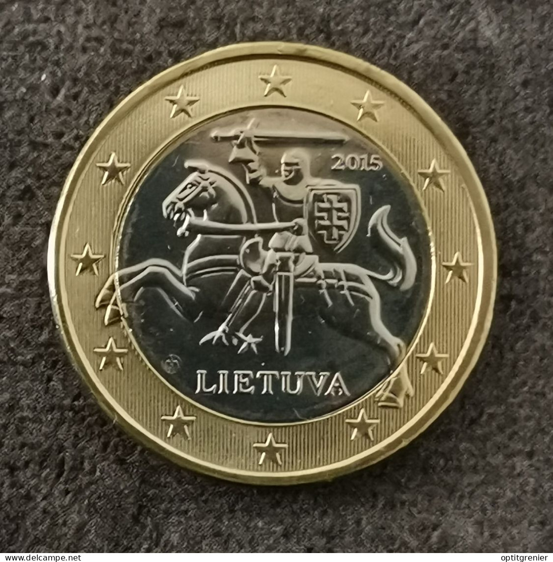 1 EURO 2015 LITUANIE / EUROS CENT - Lituanie