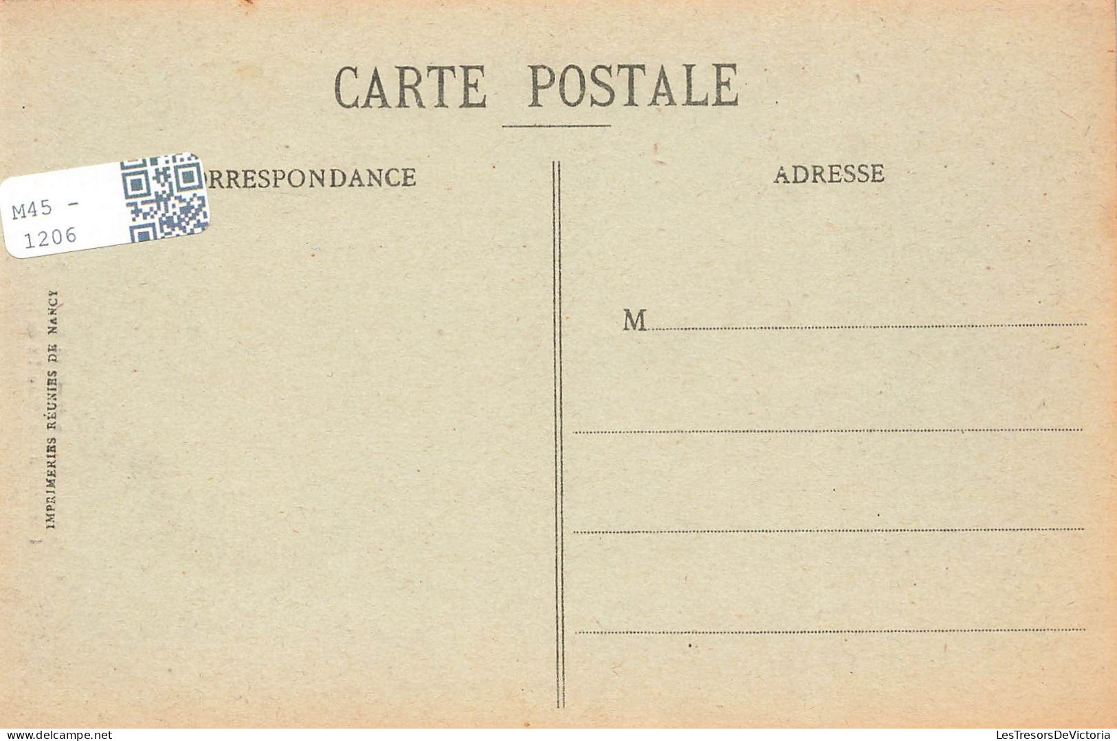 FRANCE - Environs Du Havre - Sainte Adresse - Intérieur De La Chapelle De Notre Dame Des Flots - Carte Postale Ancienne - Sainte Adresse