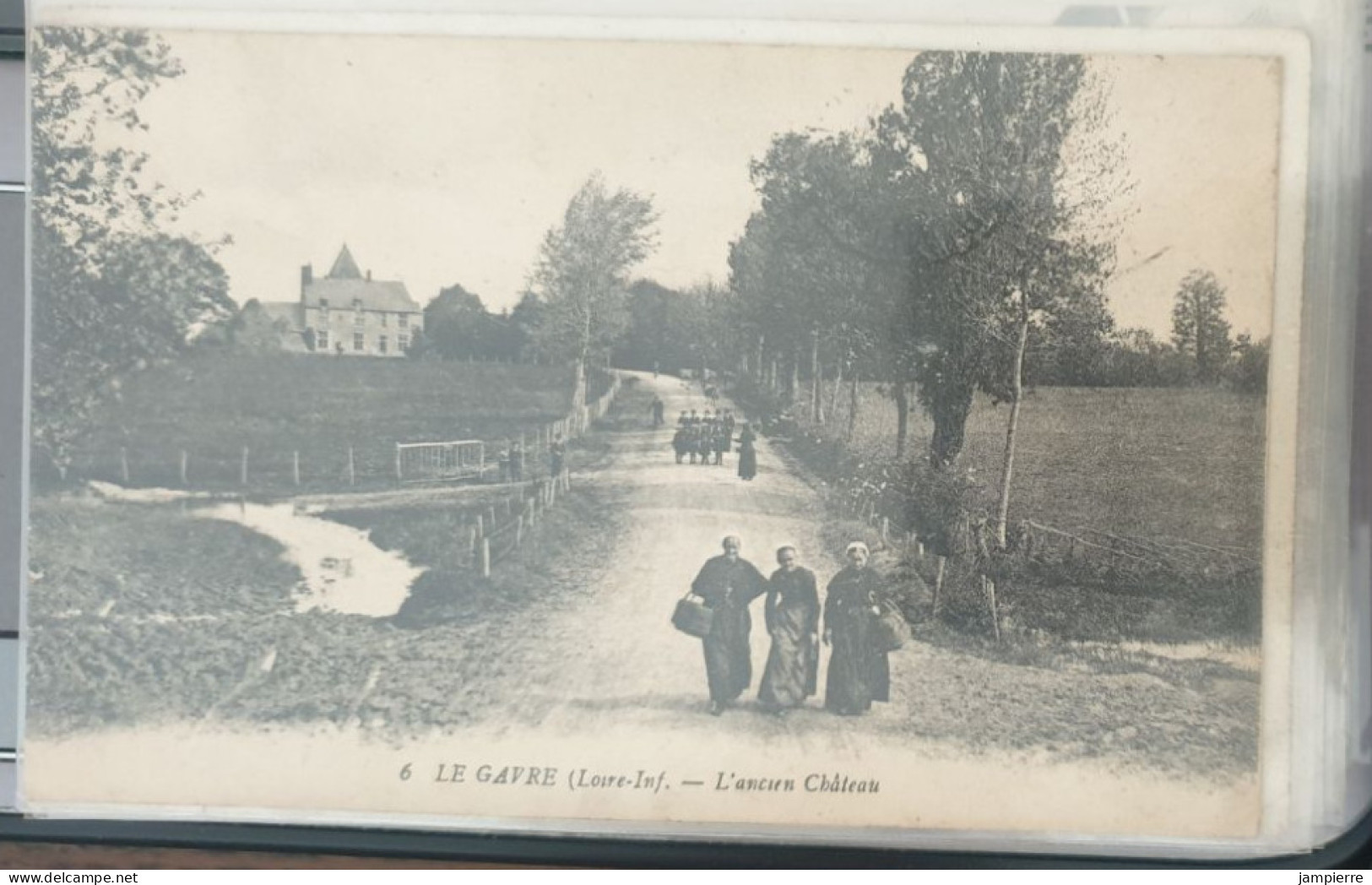 6 Le Gavre (Loire-Inf.) - L'ancien Château - Le Gavre