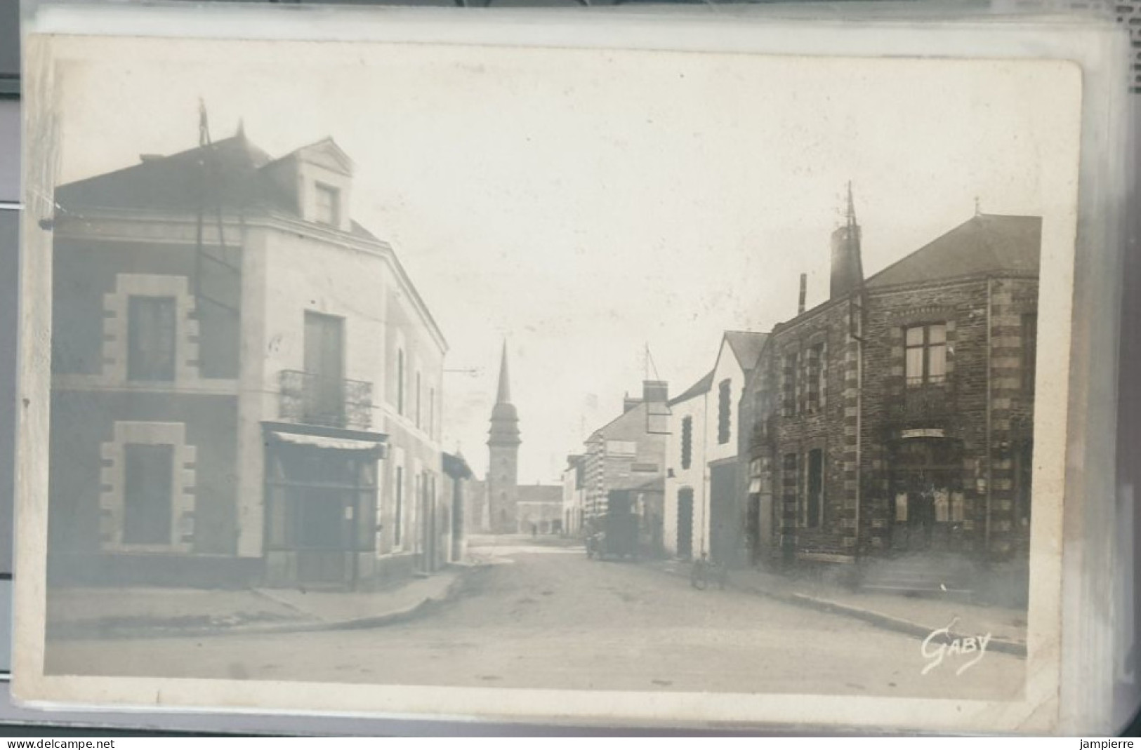 4 Le Gavre (L.-Inf.) - Rue De L'église - Le Gavre