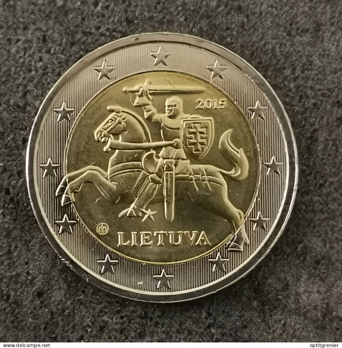 2 EURO 2015 LITUANIE / EUROS CENT LIETUVA - Lituanie