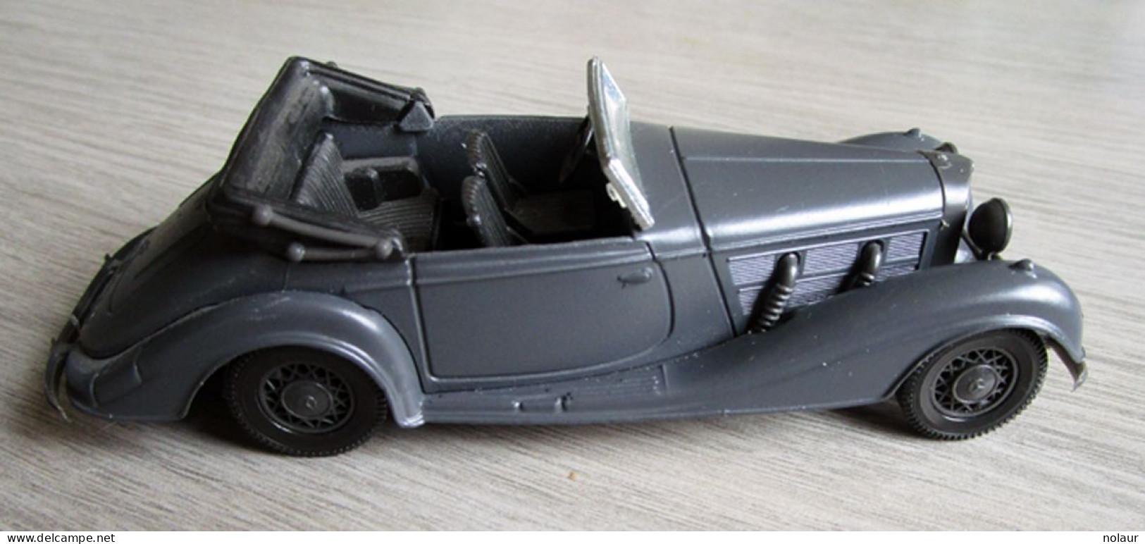 Mercedes 540 K  - 1939 - Solido  1/43 ème - Solido