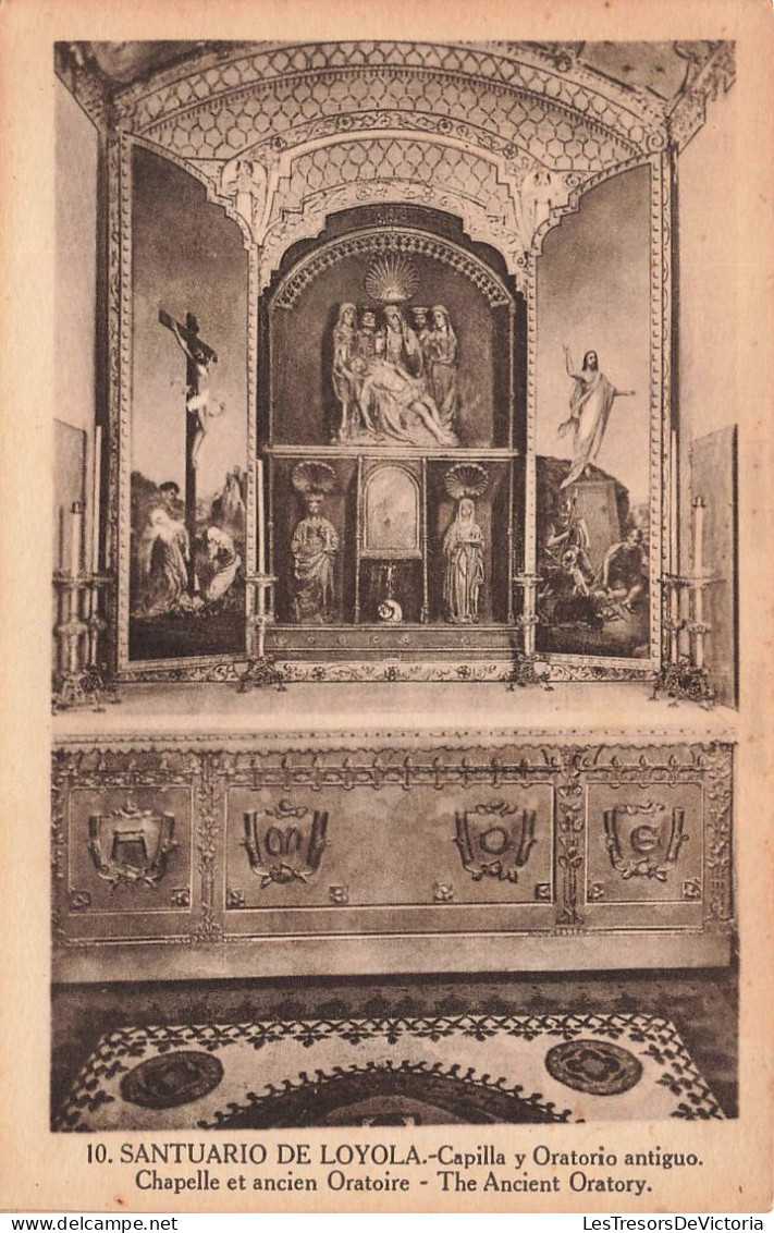 RELIGIONS & CROYANCES - Chapelle Et Ancien Oratoire - Carte Postale Ancienne - Altri & Non Classificati