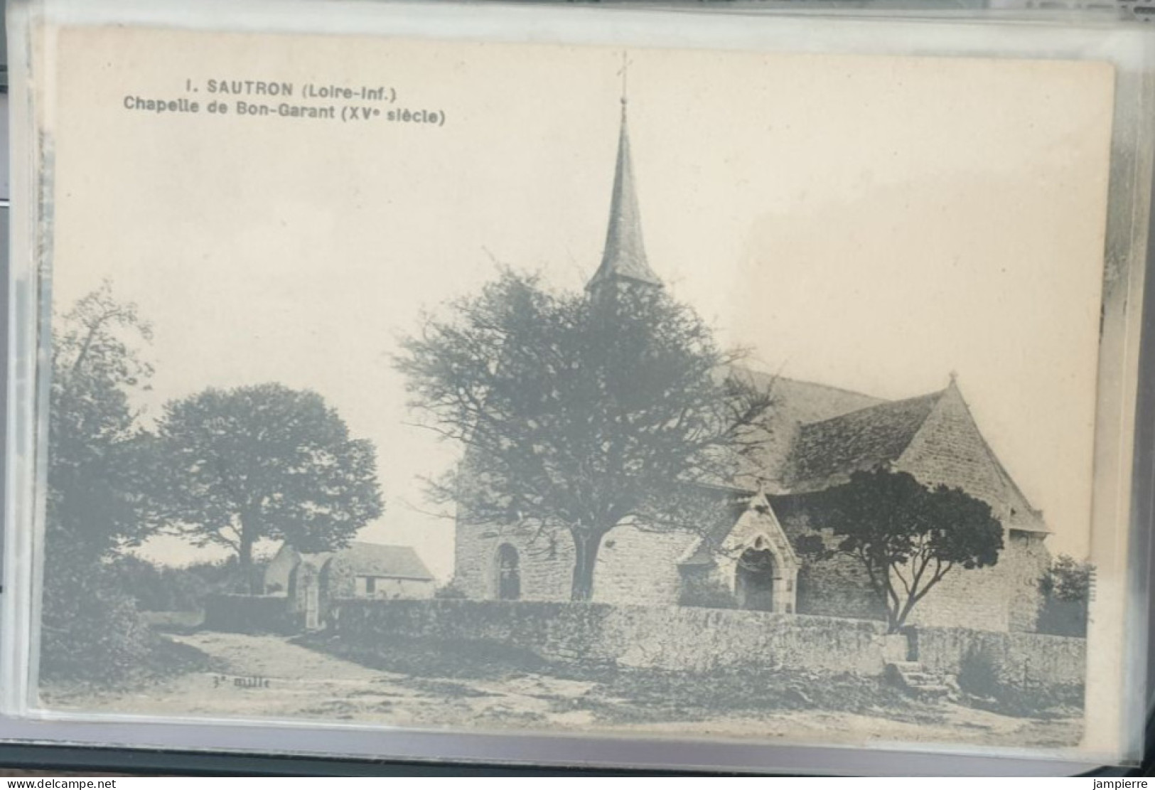 1. Sautron (Loire-Inf.) Chapelle De Bon-Garant (XVe Siècle) - Sautron