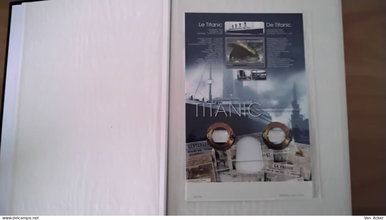 Titanic 3D Bril ( In Verpakking). - Sonstige & Ohne Zuordnung