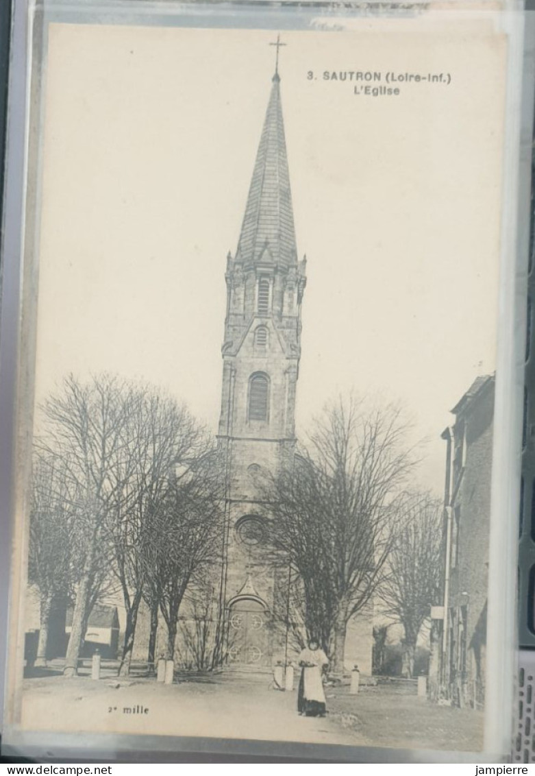 3. Sautron (Loire-Inf.) L'Eglise - Sautron