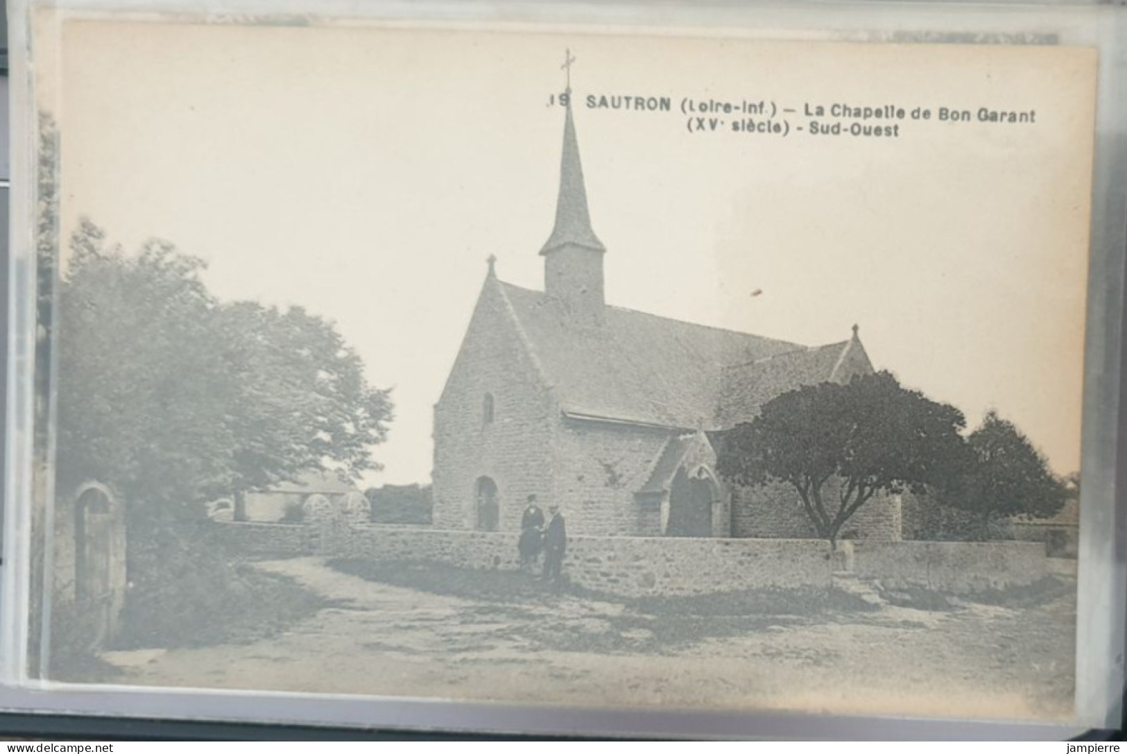 19. Sautron (Loire-Inf.) La Chapelle De Bon-Garant (XVe Siècle) - Sud-Ouest - Sautron