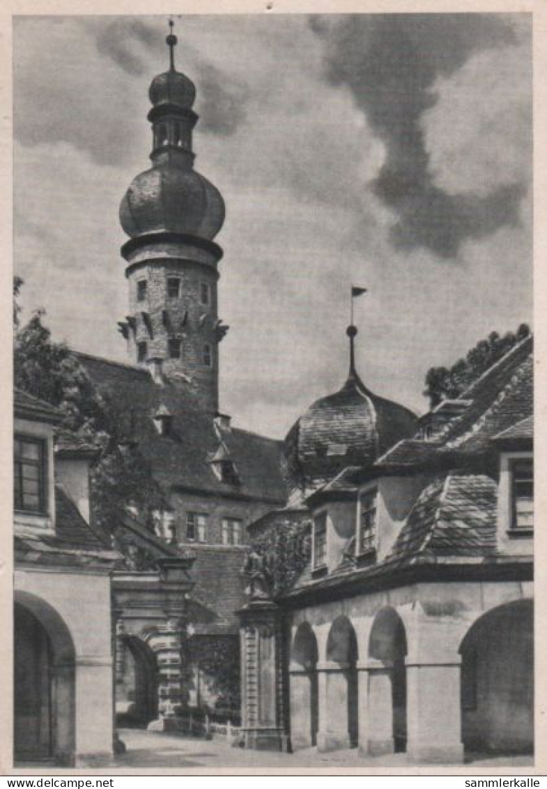 43723 - Weikersheim - Schloss - Ca. 1950 - Tauberbischofsheim