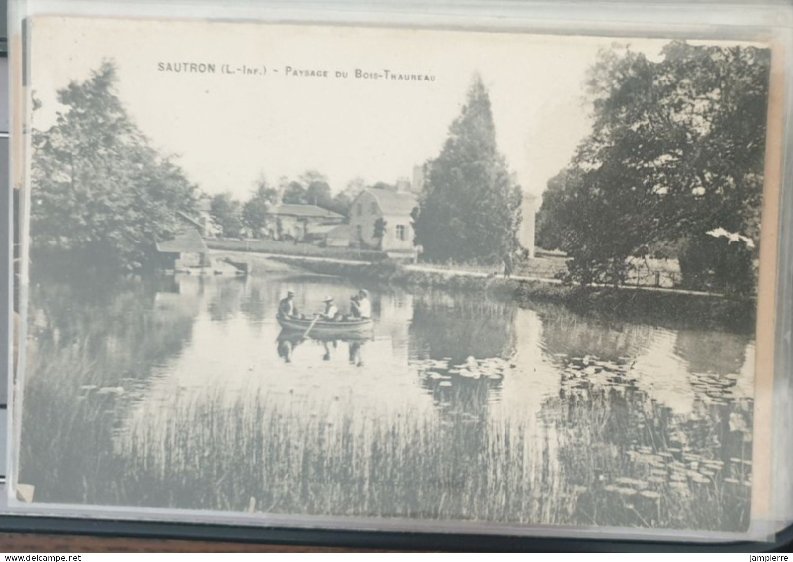 Sautron (L.-Inf.) - Paysage Du Bois-Thaureau - Sautron