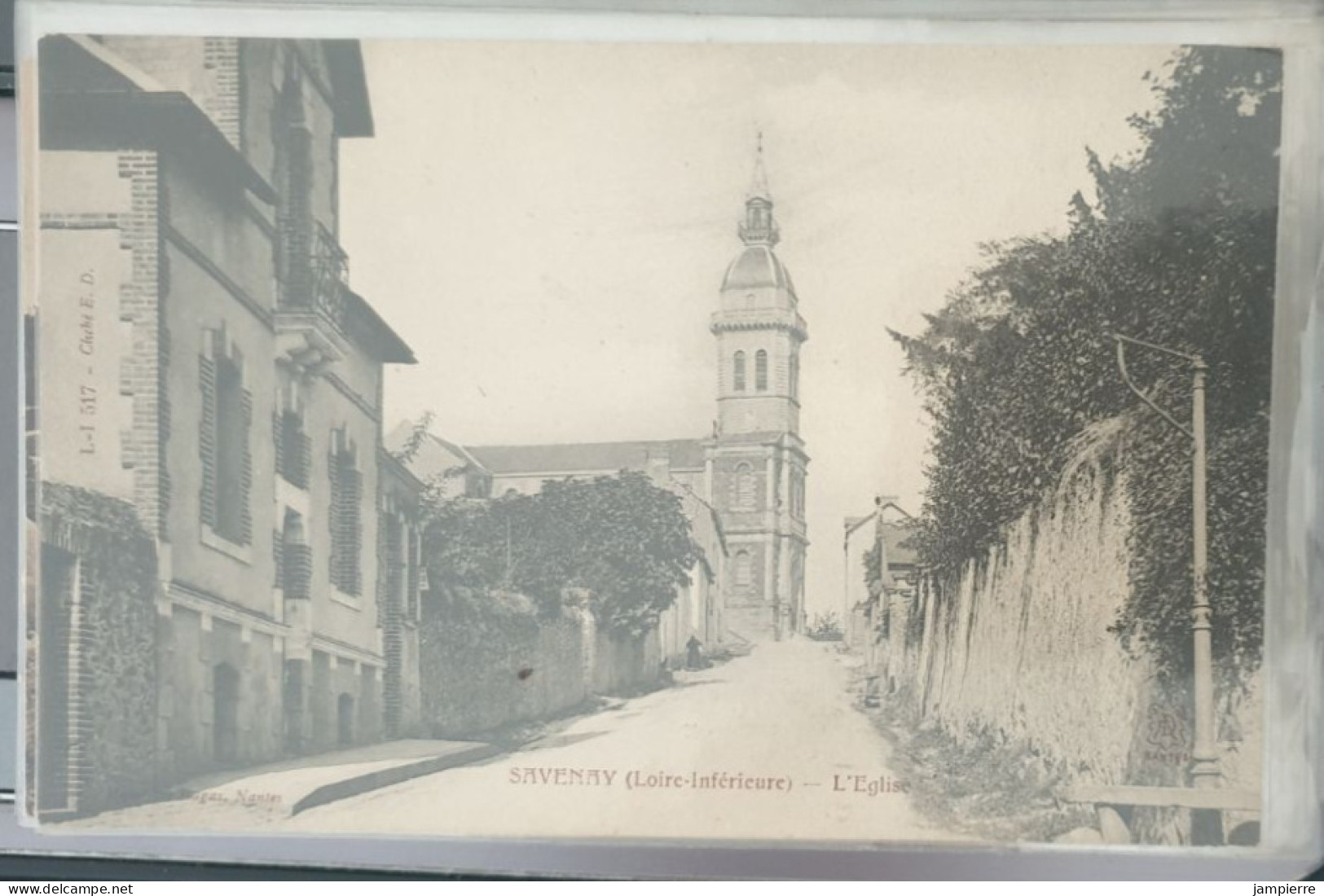 Savenay (Loire-Inférieure) - L'Eglise - Savenay