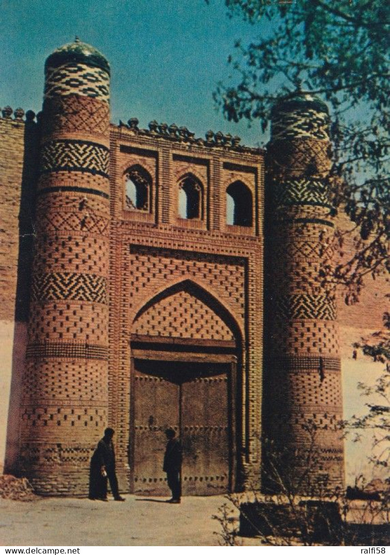 1 AK Usbekistan * Historische Altstadt Von Khiva (Xiva) - Seit 1990 UNESCO Weltkulturerbe - Uzbekistan