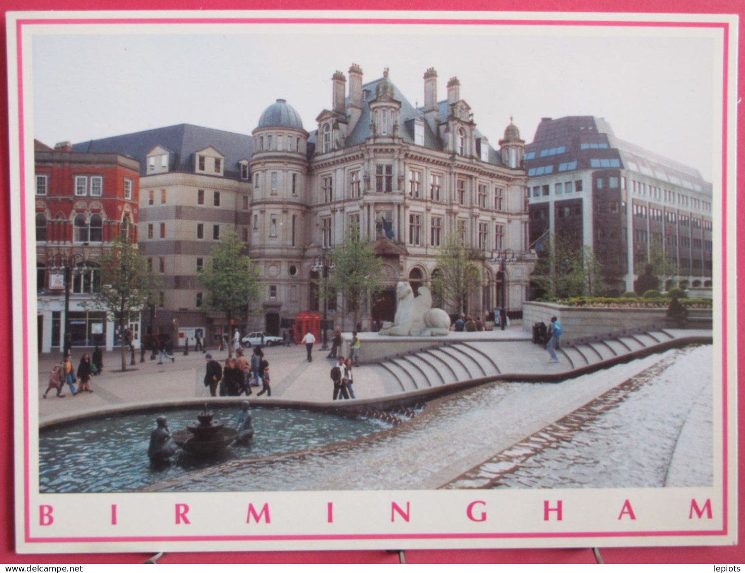 Visuel Pas Très Courant - Angleterre - Birmingham - Victoria Square - The River Fountain - Birmingham