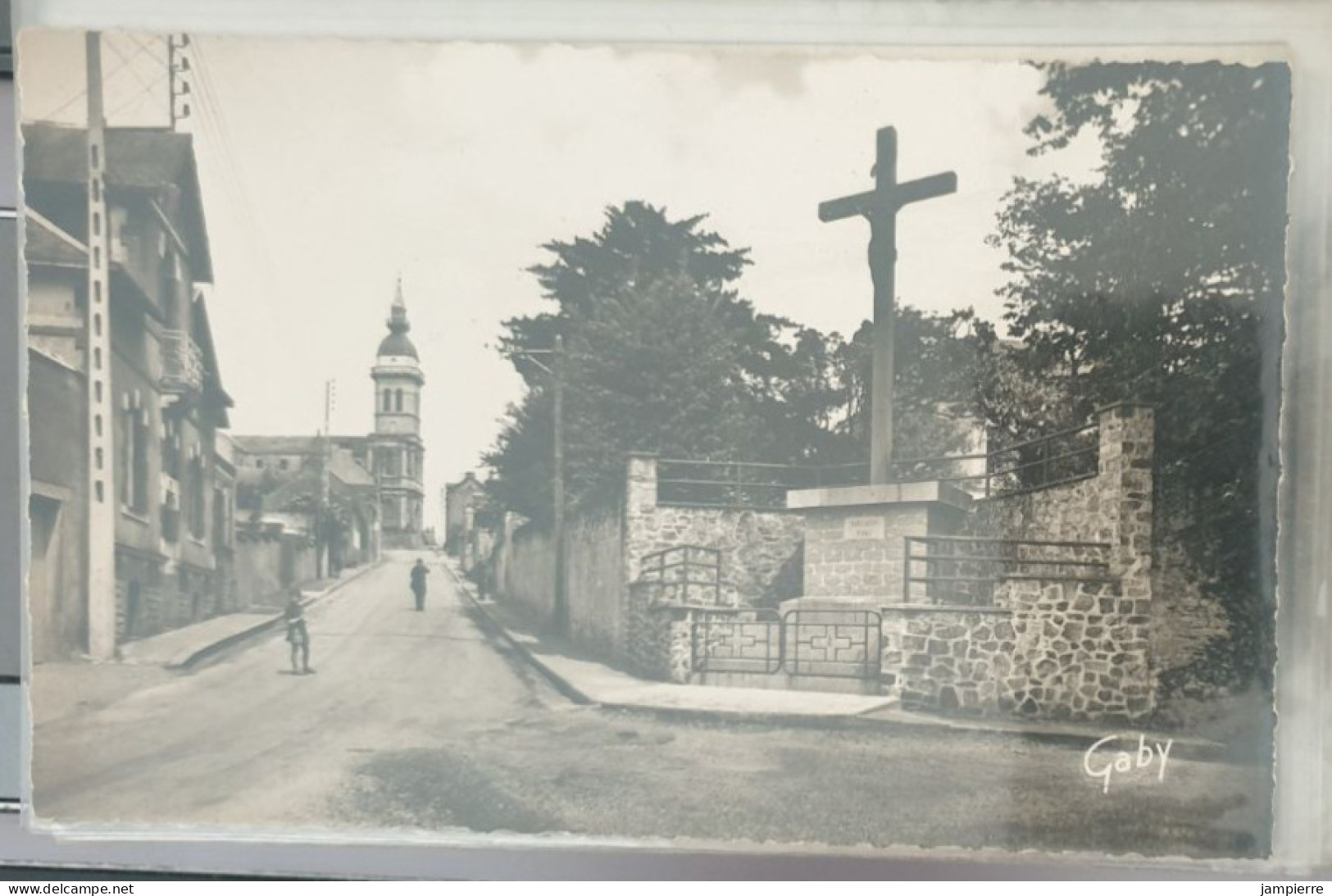 6 - Savenay (Loire-Inf.) - Calvaire De La Mission De 1916 - Savenay