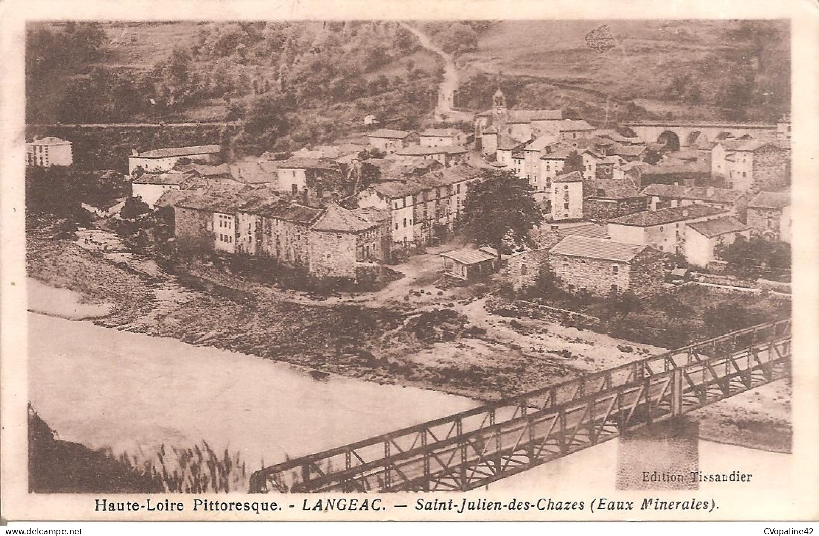 Près De LANGEAC (43) Saint-Julien-des-Chazes (eaux Minérales) - Langeac