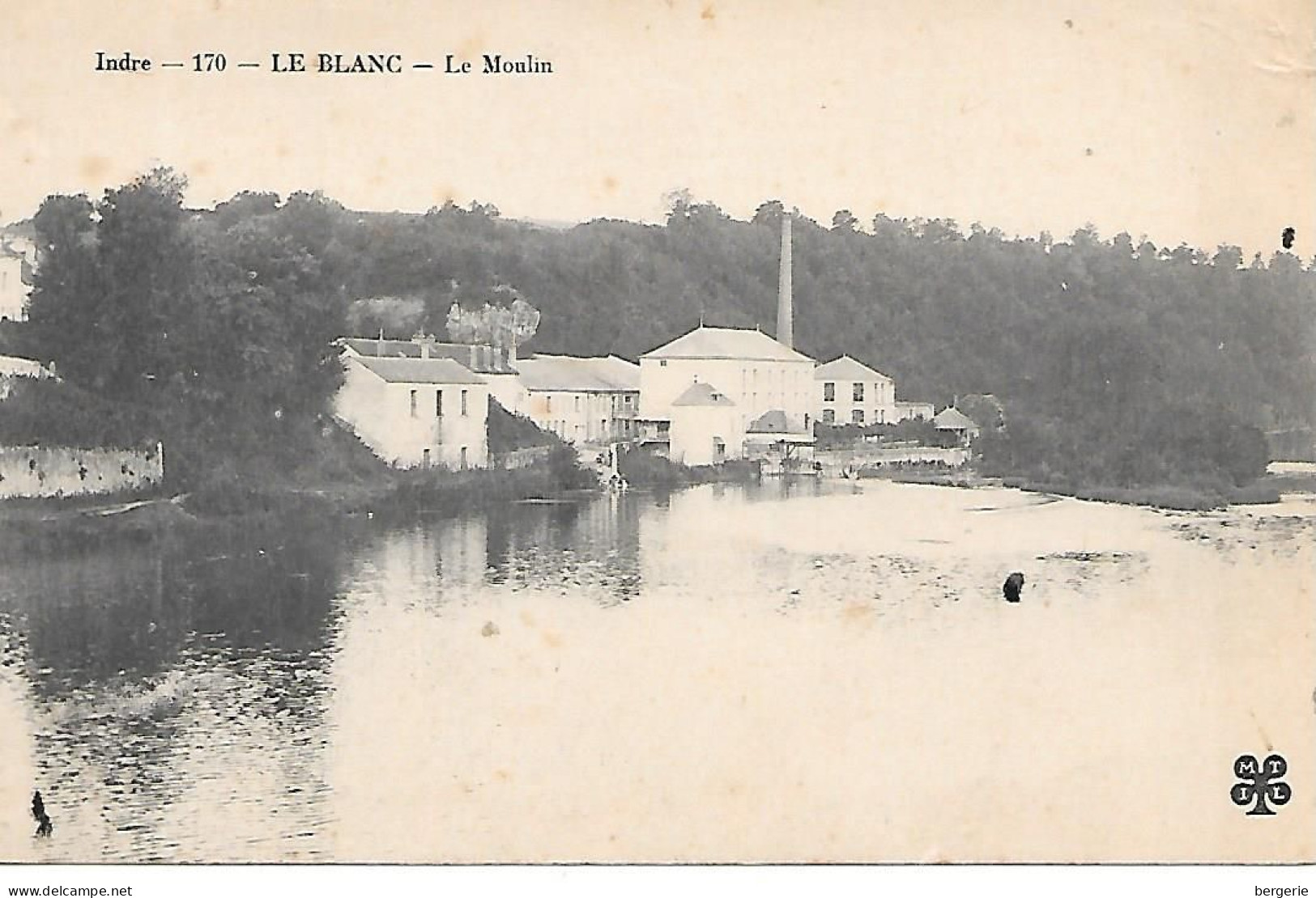 C/211                    36    Le Blanc       -    Le Moulin - Le Blanc