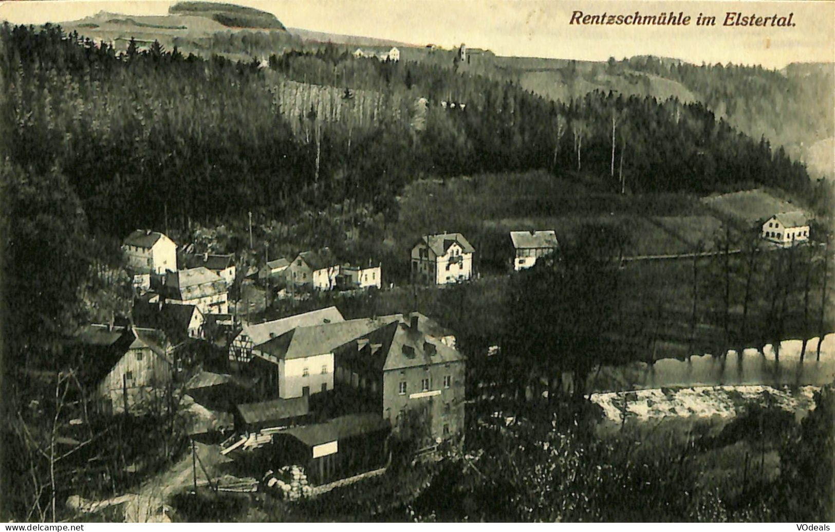 Allemagne - Saxe - Renteschmühle Im Elstertal - Pöhl