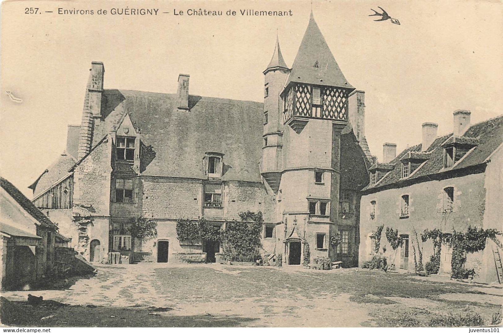 CPA Environs De Guérigny-Le Château De Villemenant-257      L2724 - Guerigny