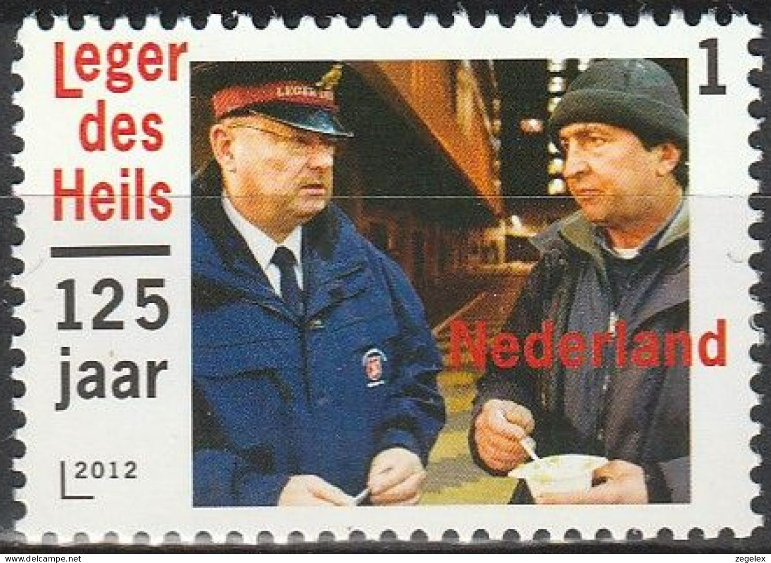 2012 Leger Des Heils - NVPH 2909 MNH/**/postfris - Ongebruikt